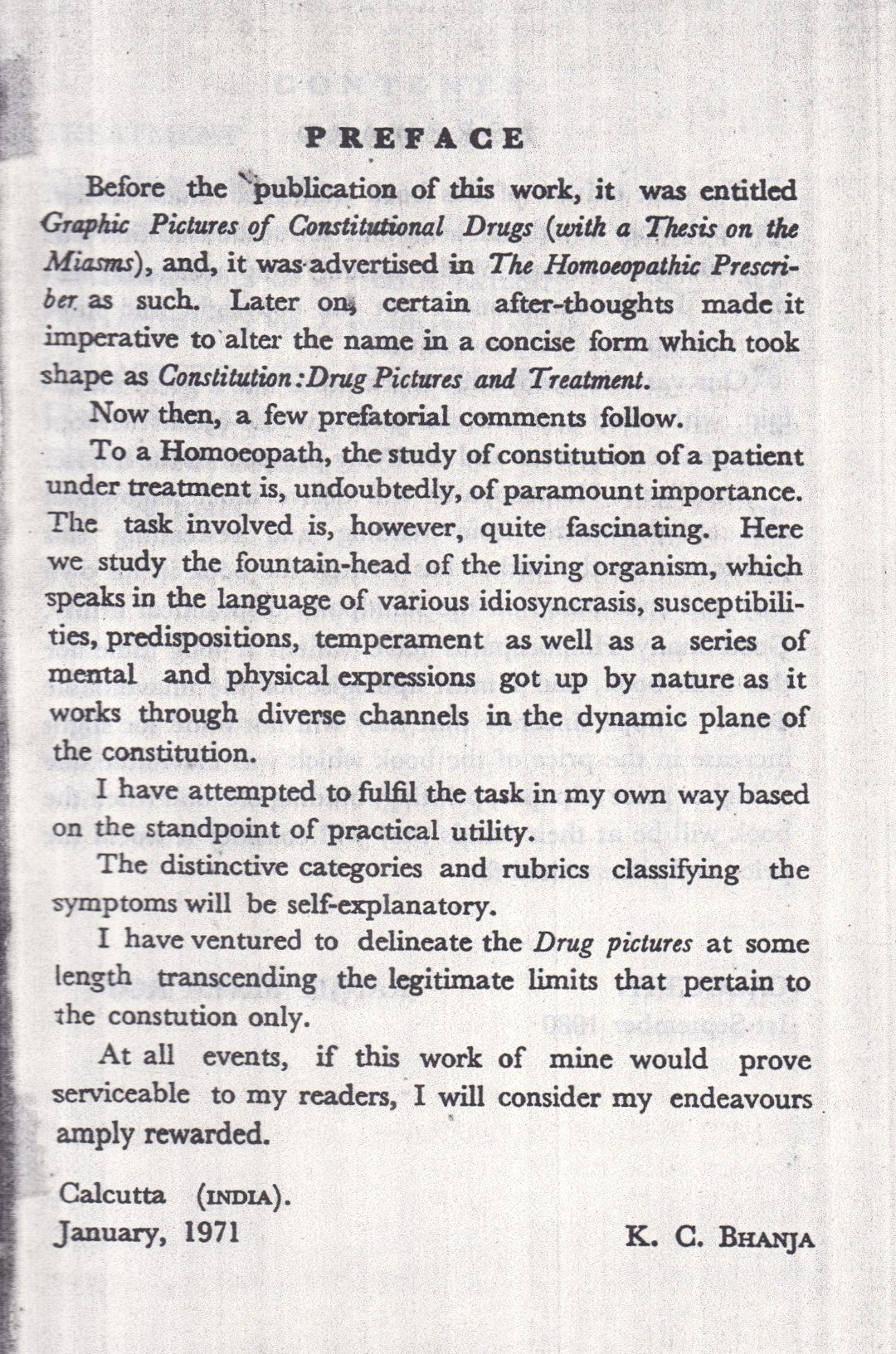 Constitution Drug Pictures & Treatment