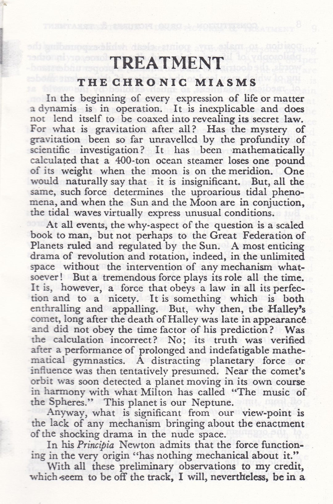 Constitution Drug Pictures & Treatment