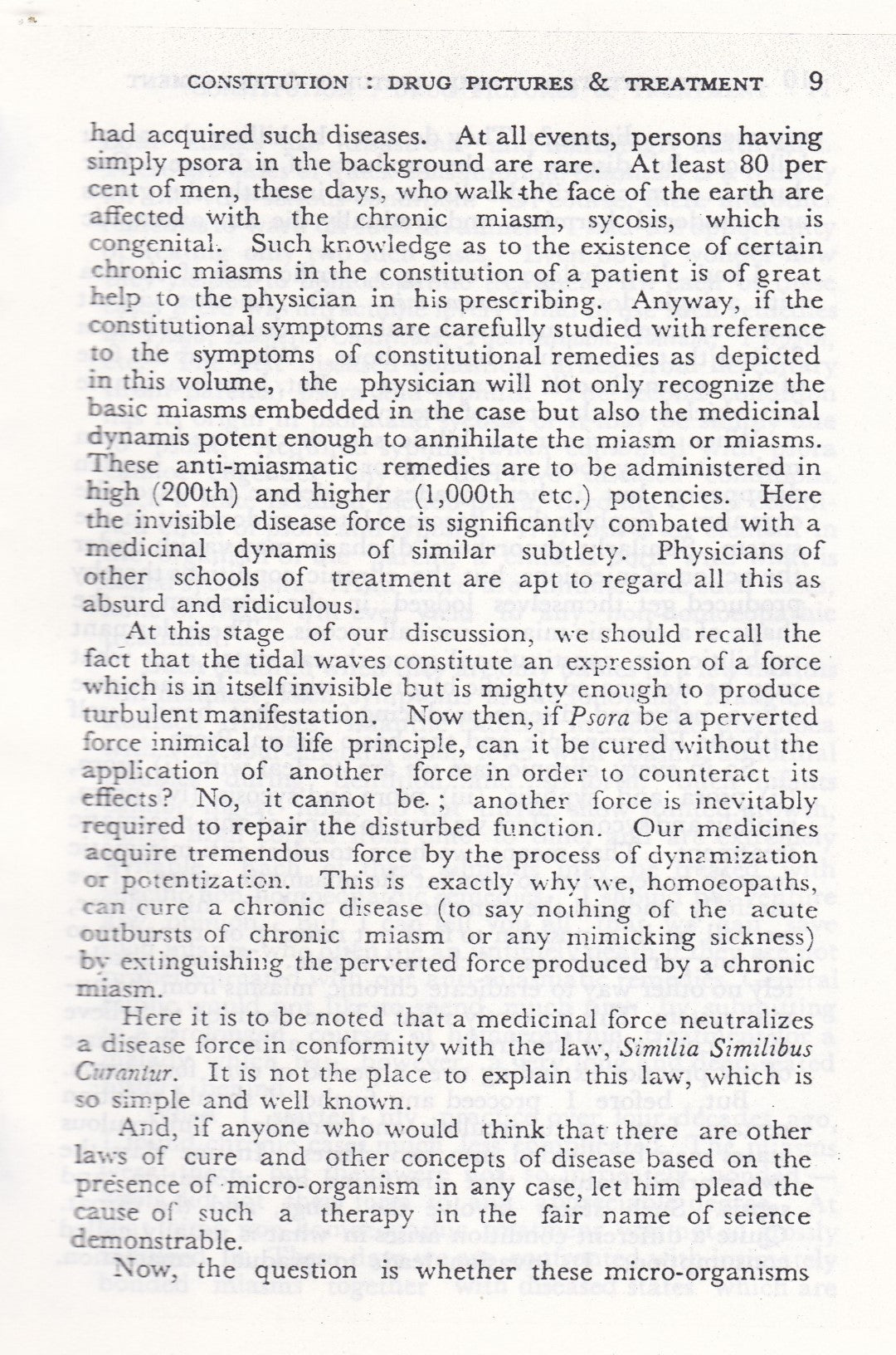 Constitution Drug Pictures & Treatment