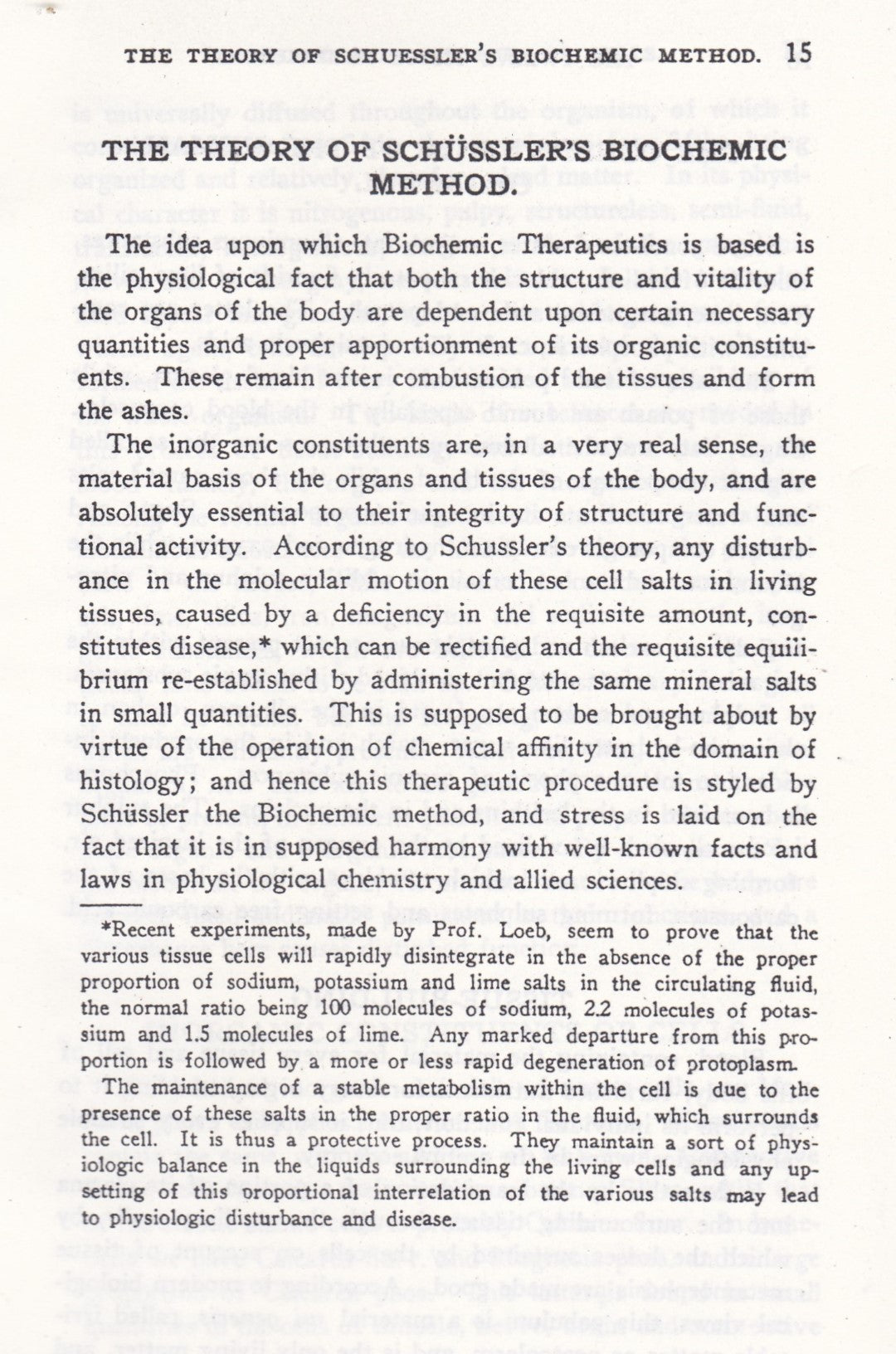 The 12 TISSUE REMEDIES of SCHUSSLER