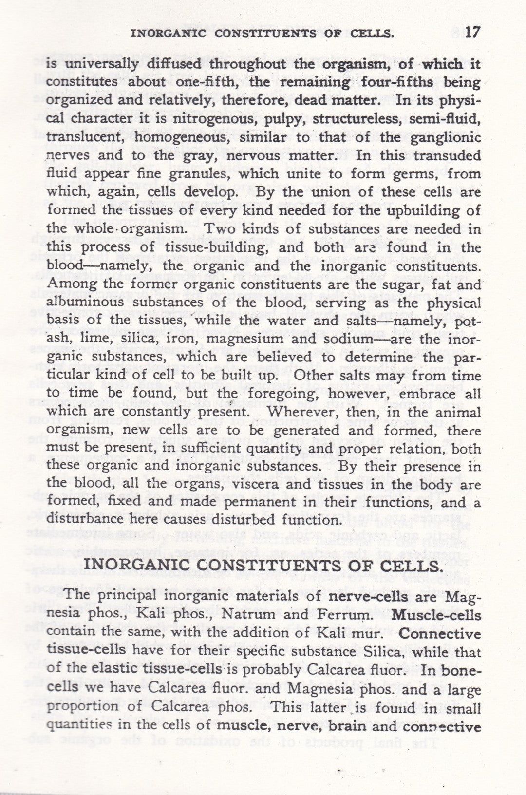 The 12 TISSUE REMEDIES of SCHUSSLER