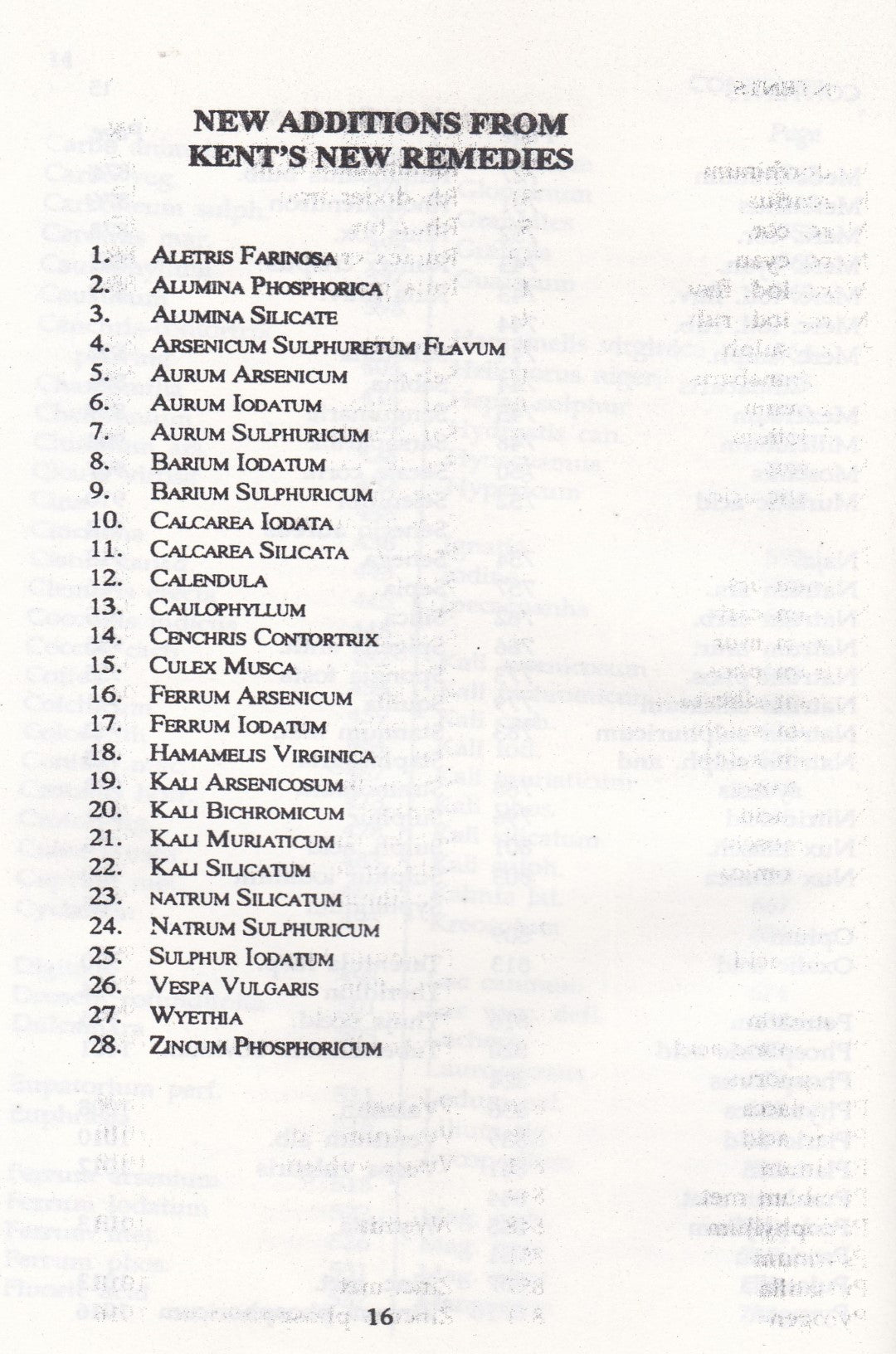 Lectures On HOMOEOPATHIC MATERIA MEDICA