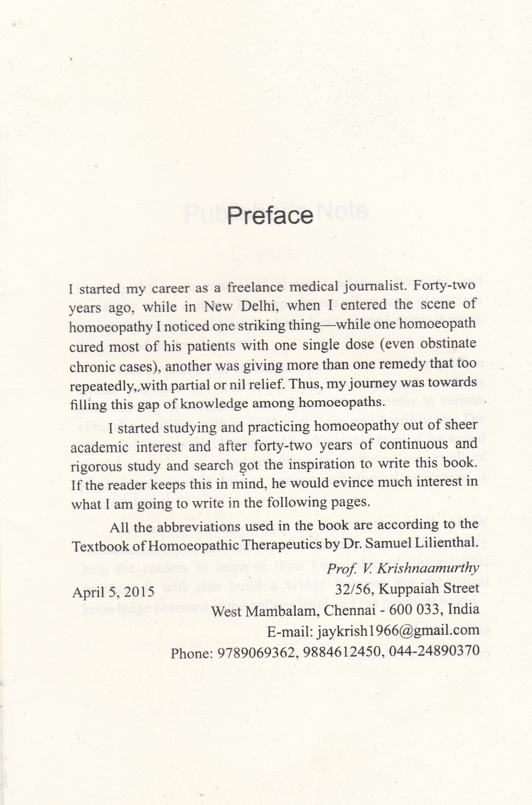 SUCCESS MANTRA for Successful Homoeopathic Prescribing