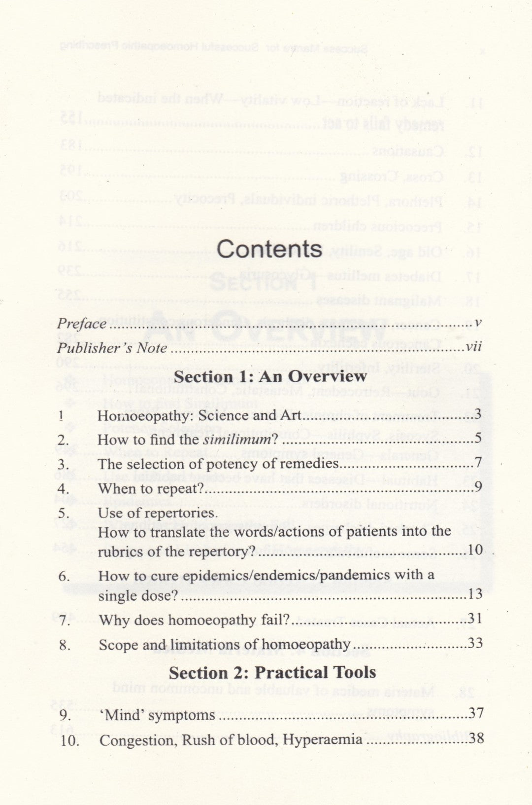 SUCCESS MANTRA for Successful Homoeopathic Prescribing