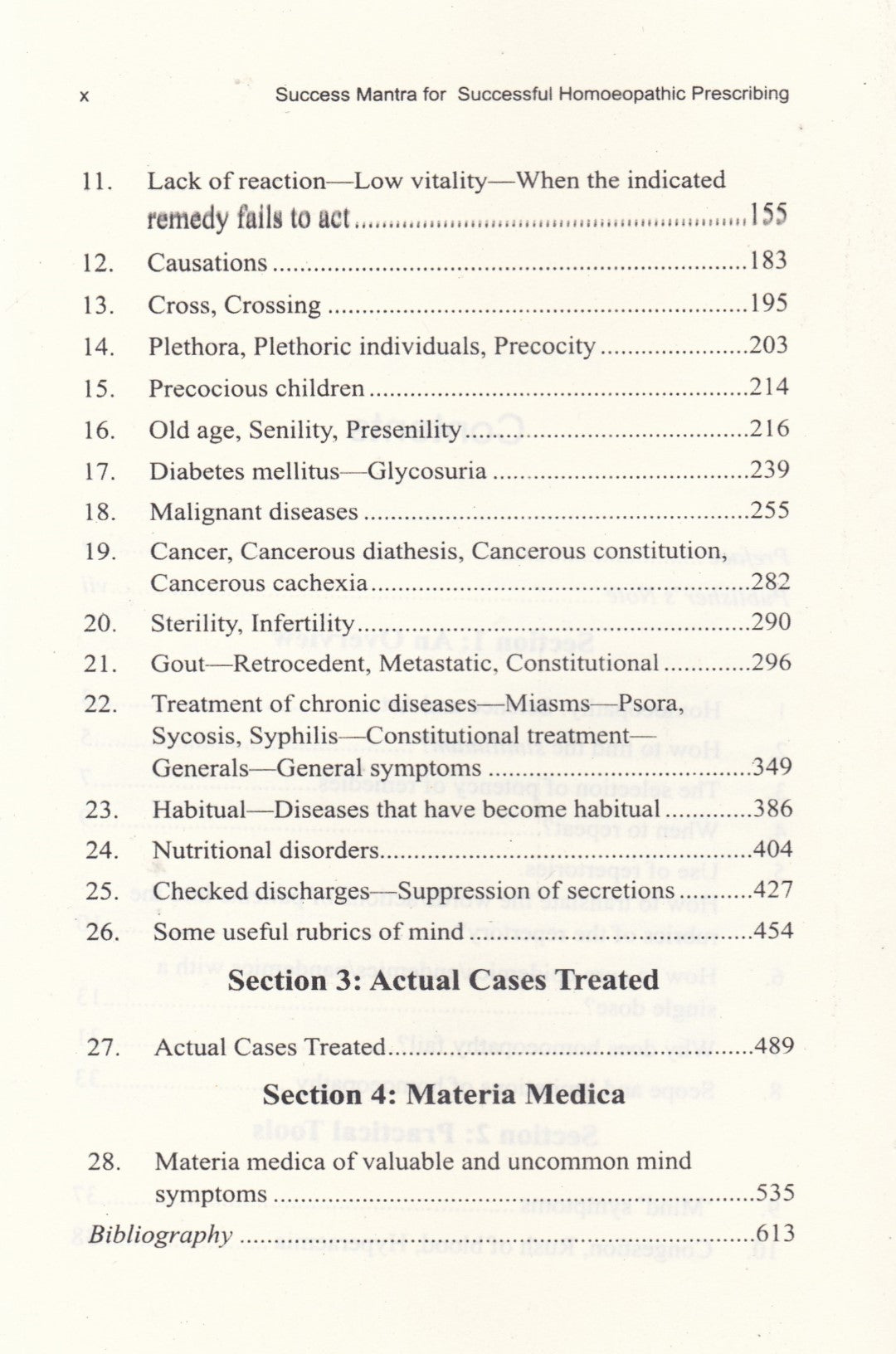 SUCCESS MANTRA for Successful Homoeopathic Prescribing