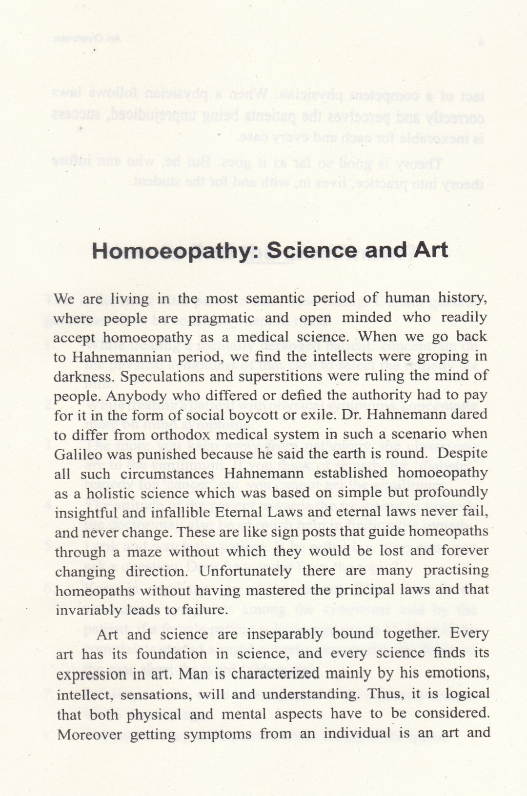 SUCCESS MANTRA for Successful Homoeopathic Prescribing