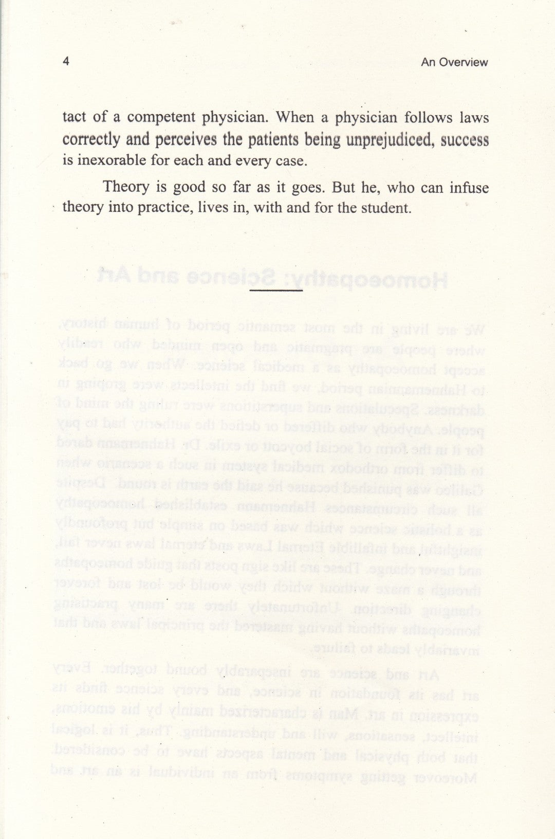 SUCCESS MANTRA for Successful Homoeopathic Prescribing