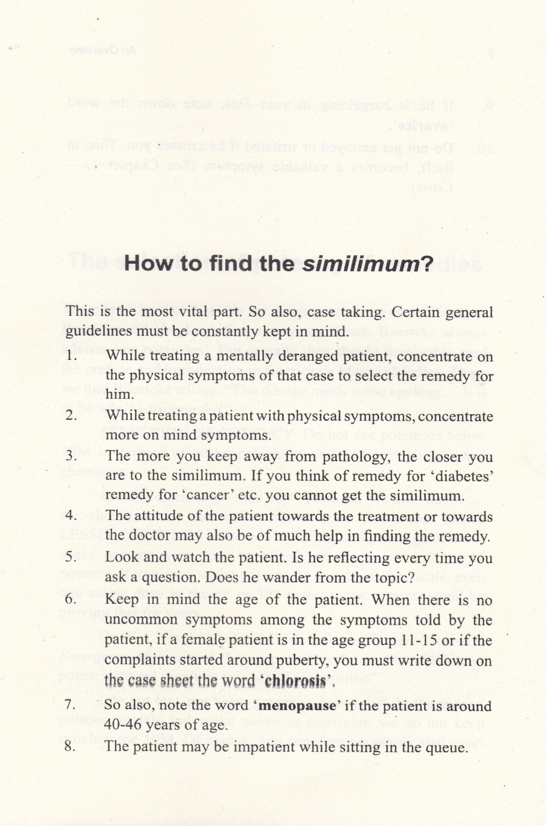 SUCCESS MANTRA for Successful Homoeopathic Prescribing