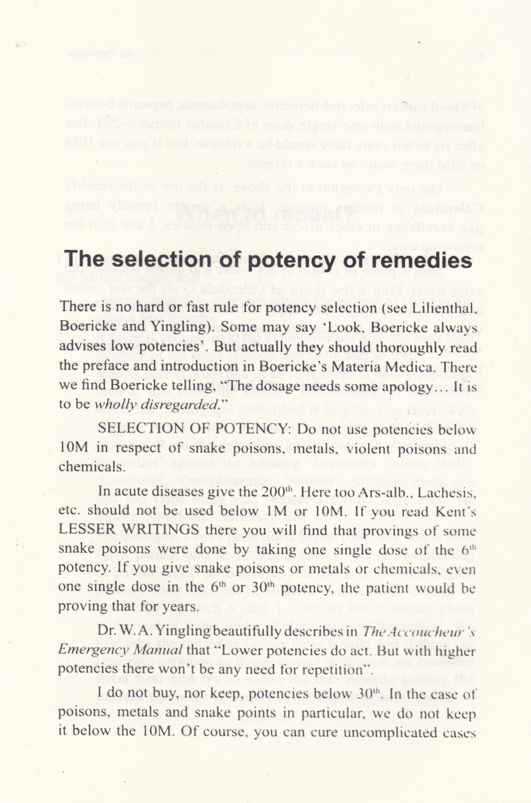 SUCCESS MANTRA for Successful Homoeopathic Prescribing