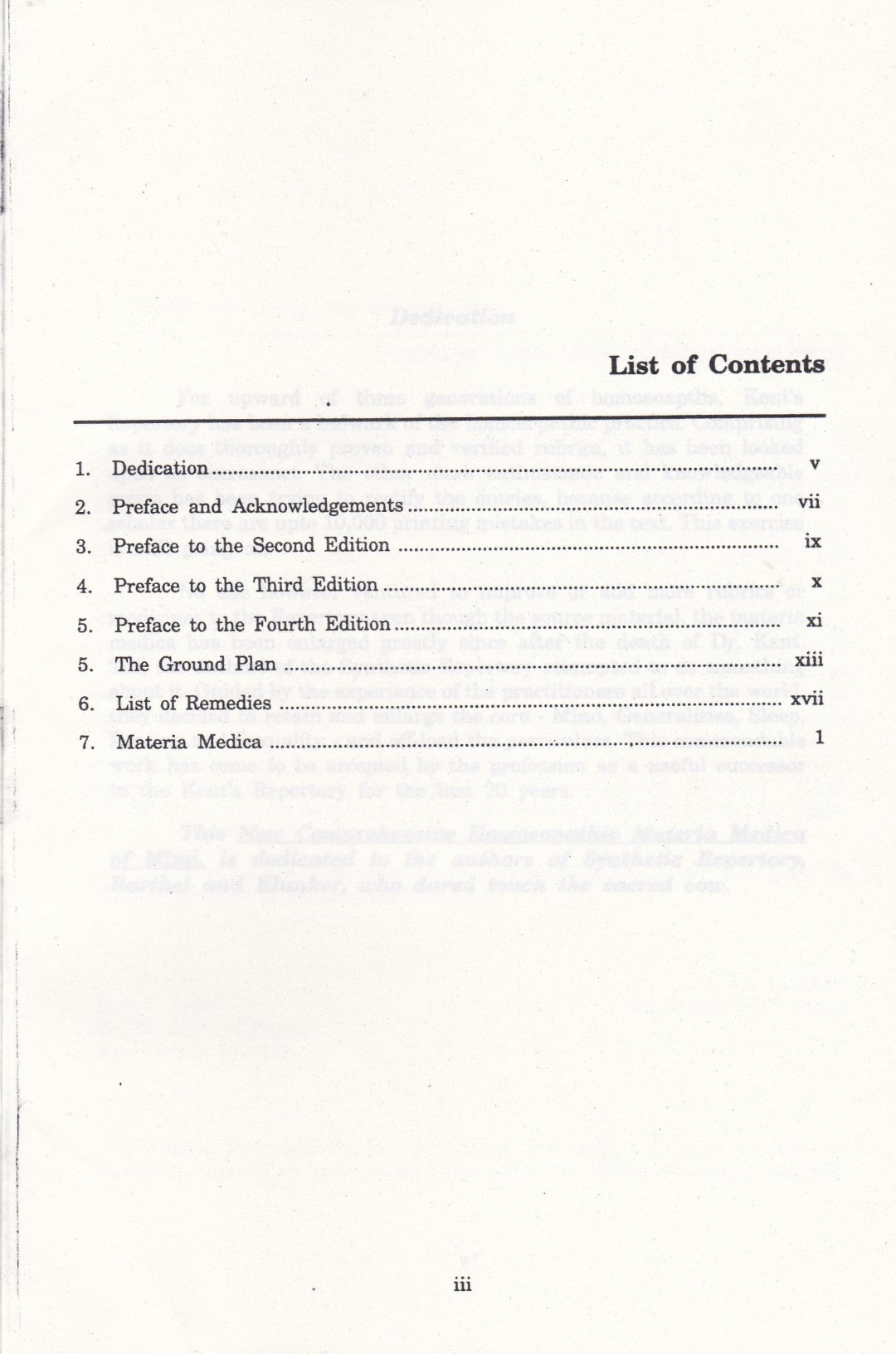 COMPREHENSIVE HOMEOPATHIC MATERIA MEDICA MAIND