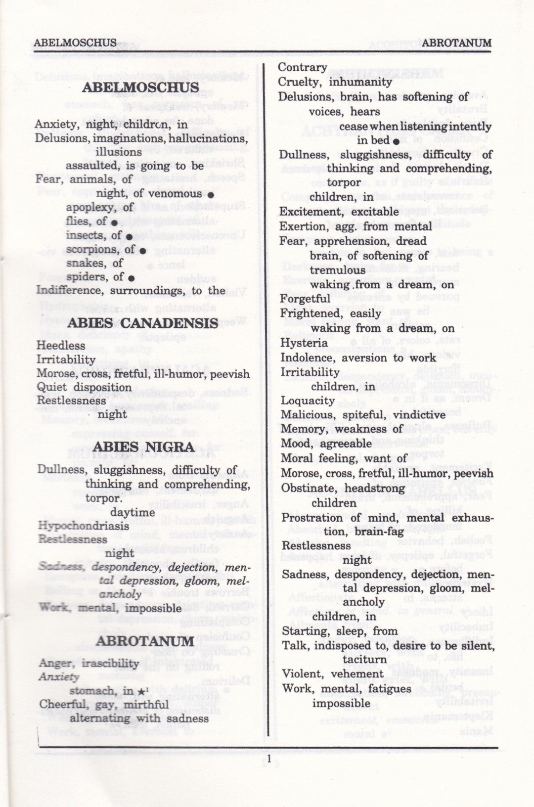 COMPREHENSIVE HOMEOPATHIC MATERIA MEDICA MAIND