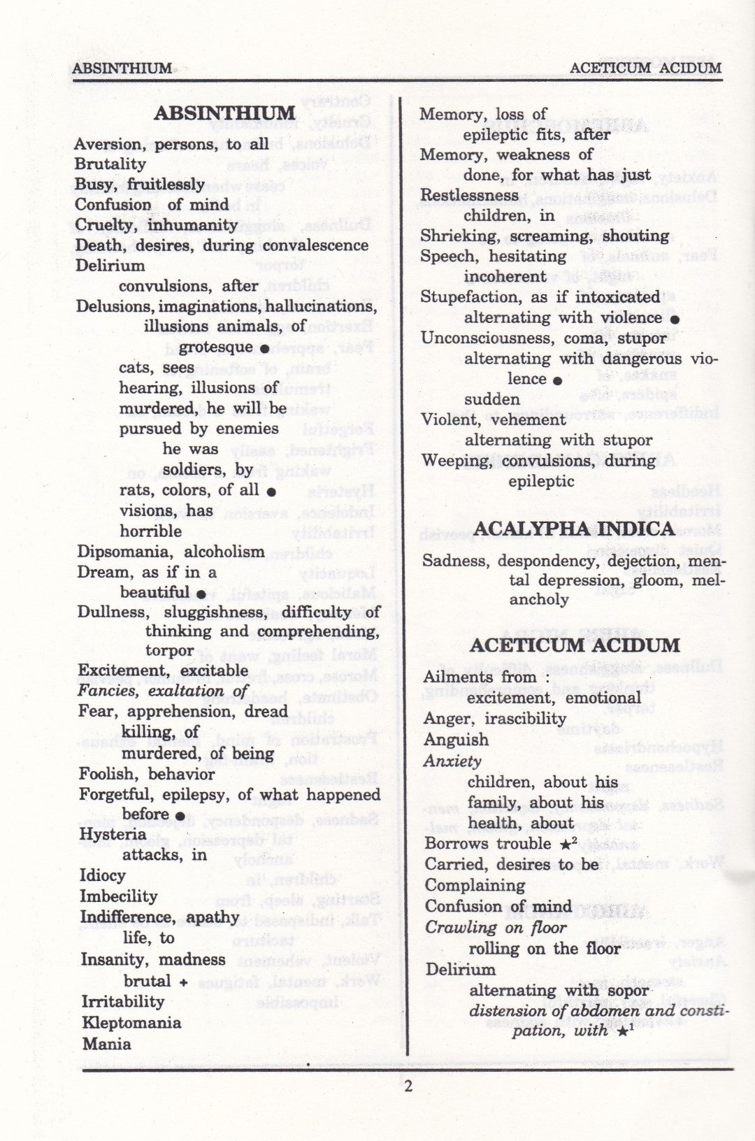 COMPREHENSIVE HOMEOPATHIC MATERIA MEDICA MAIND