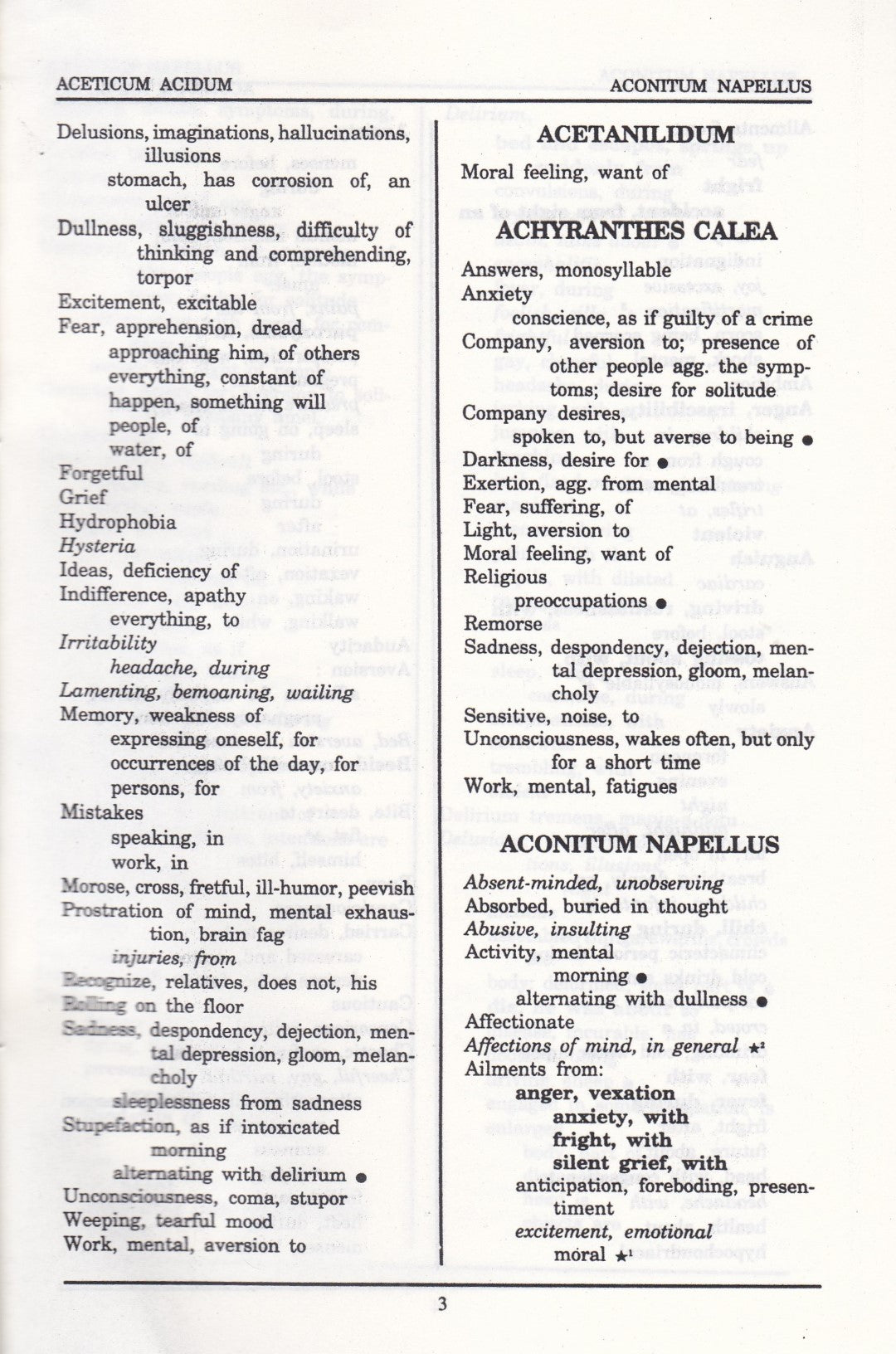 COMPREHENSIVE HOMEOPATHIC MATERIA MEDICA MAIND