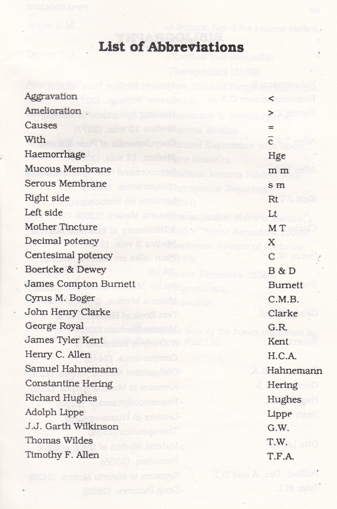 SYSTEMATIC MATERIA MEDICA of Homoeopathic Remedies