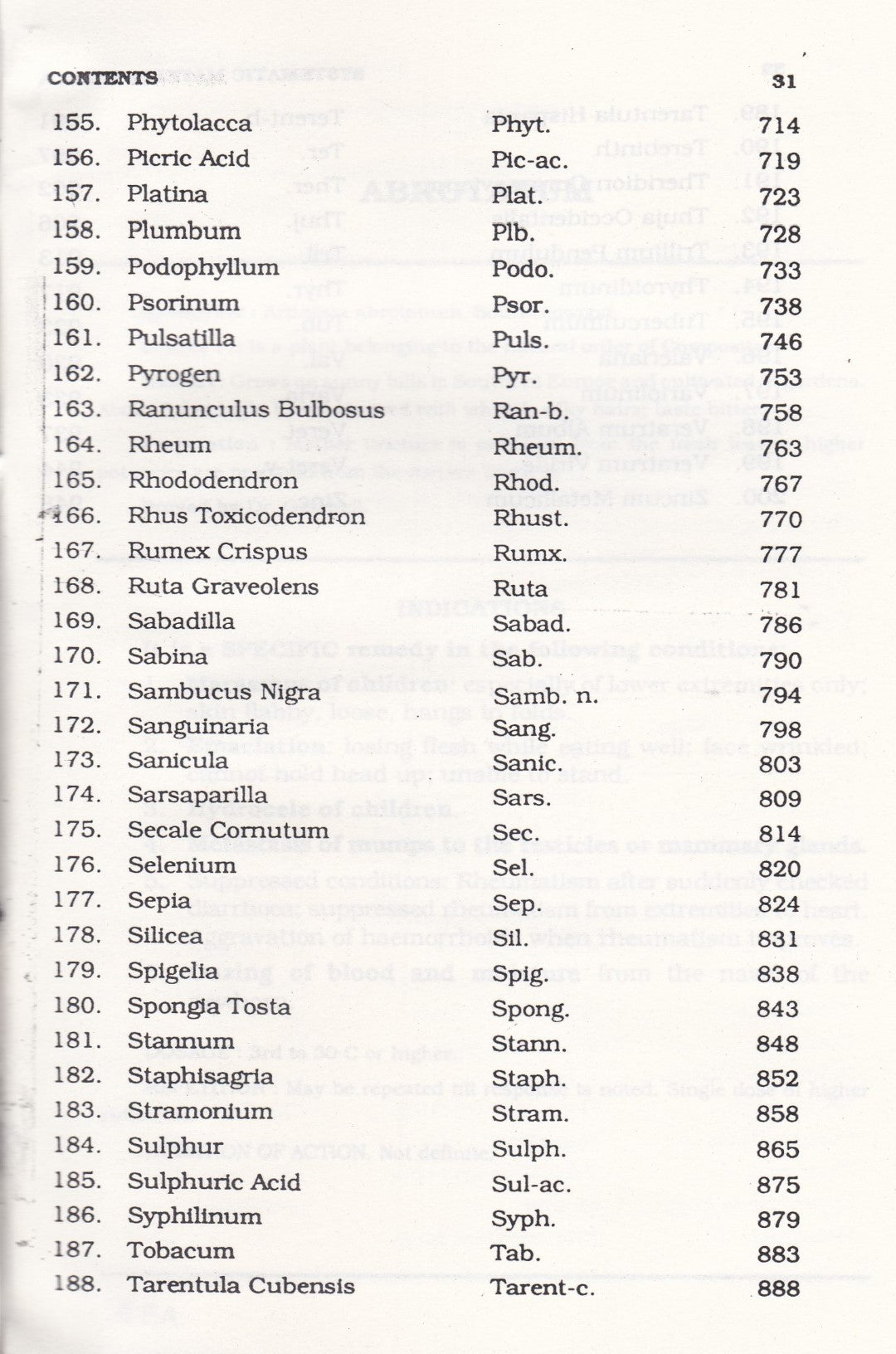 SYSTEMATIC MATERIA MEDICA of Homoeopathic Remedies