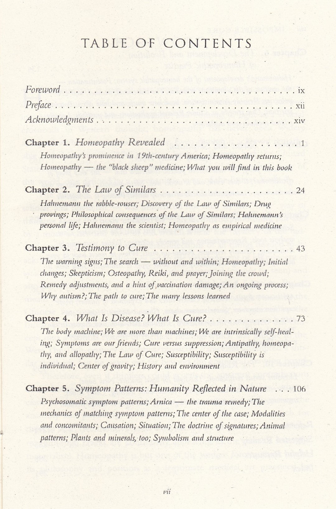 Impossible Cure The Promise Of Homoeopathy