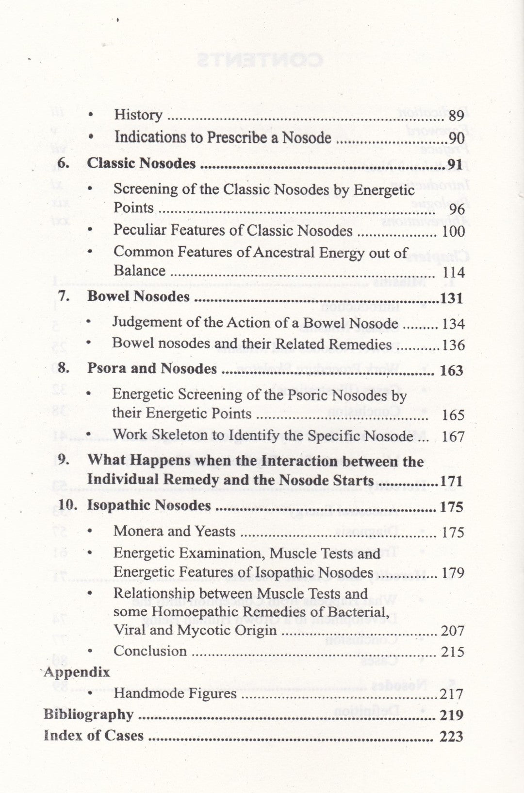 Notes On Miasms,  Heredity and Nosodes