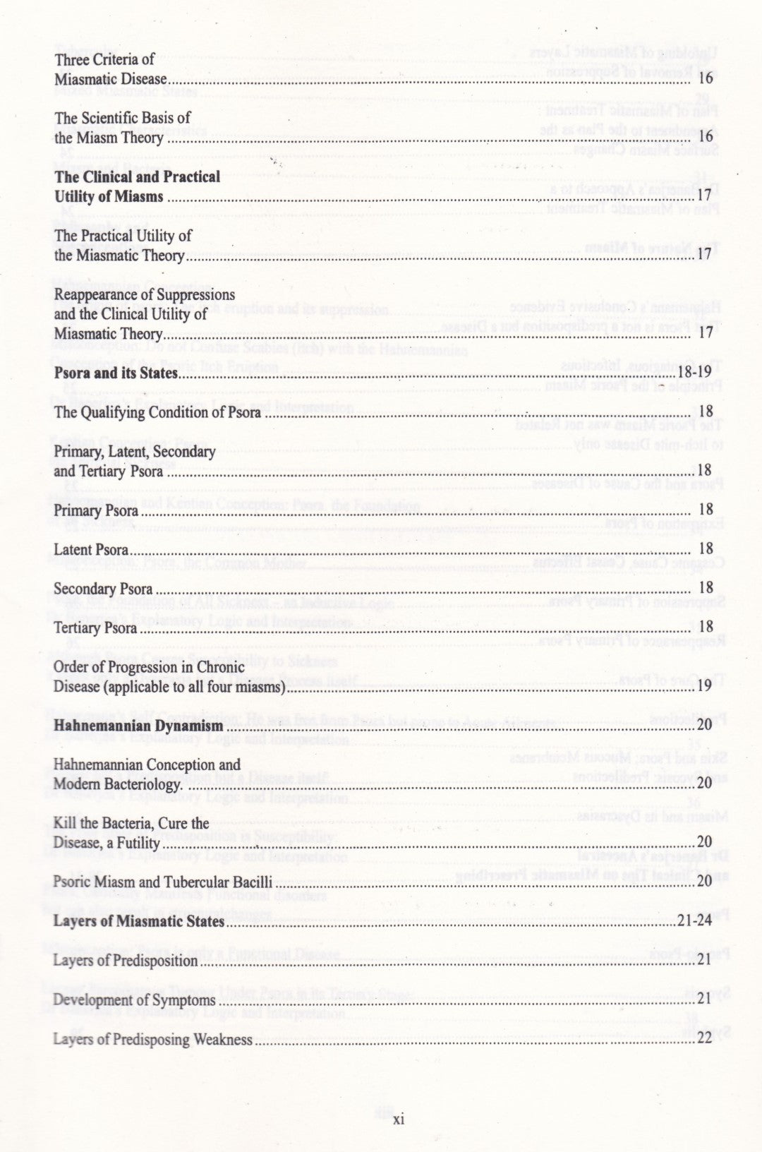 MIASMATIC PRESCRIBING