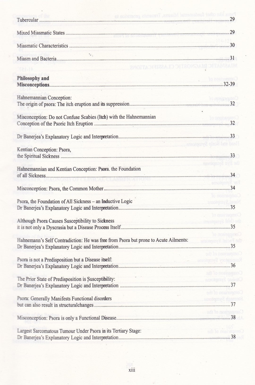 MIASMATIC PRESCRIBING