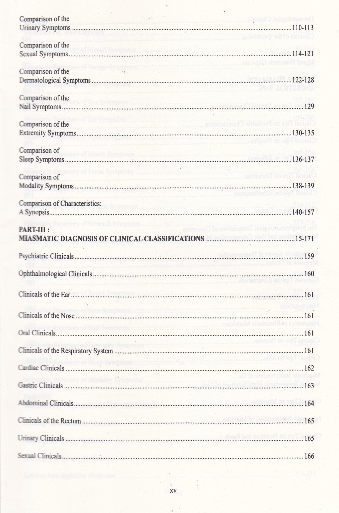 MIASMATIC PRESCRIBING