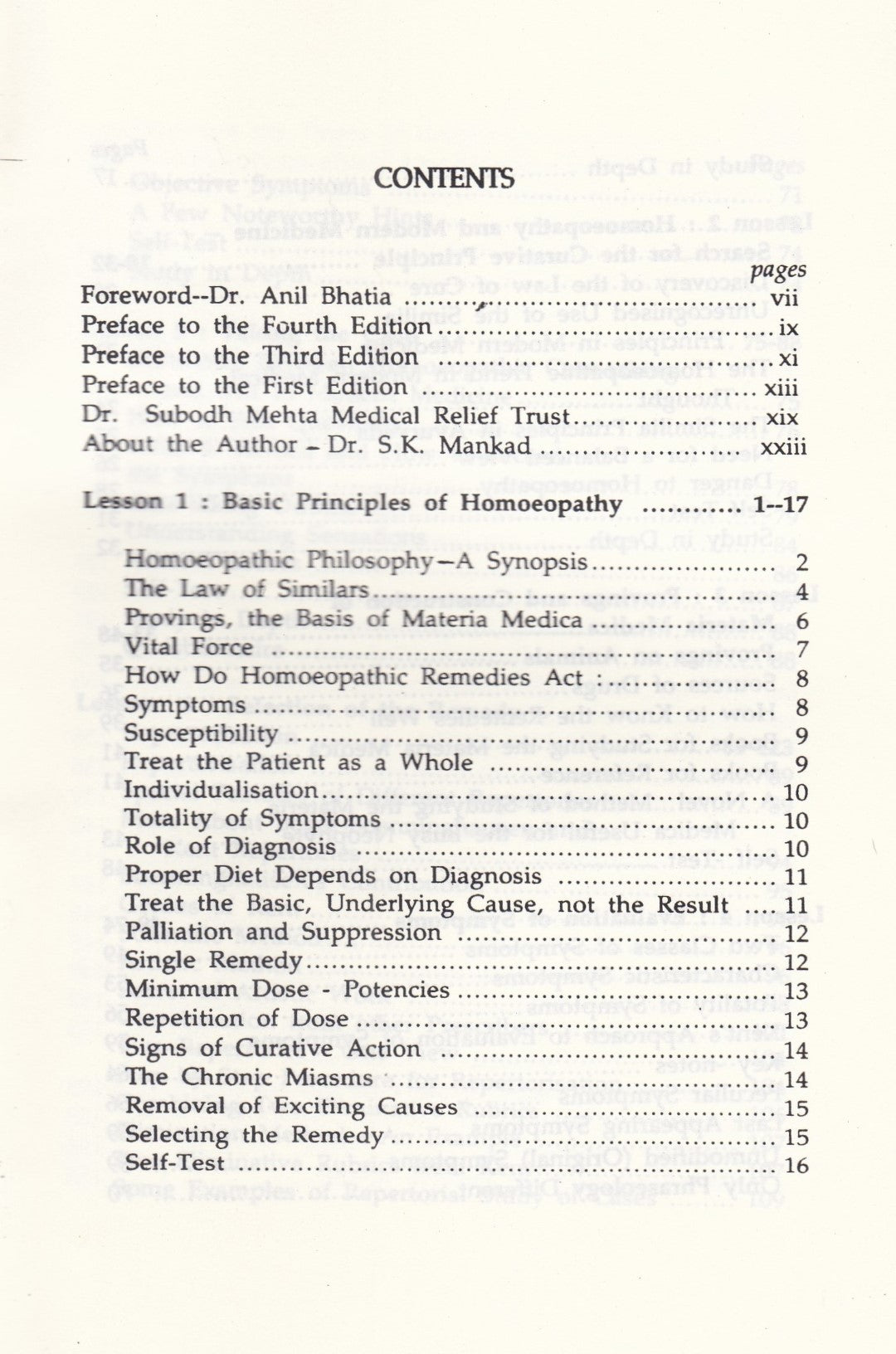 The Correct Prescription