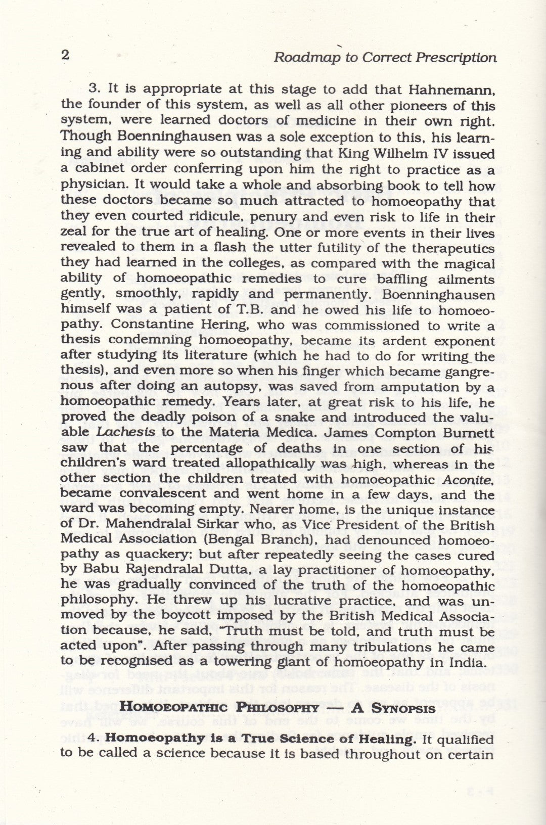 The Correct Prescription