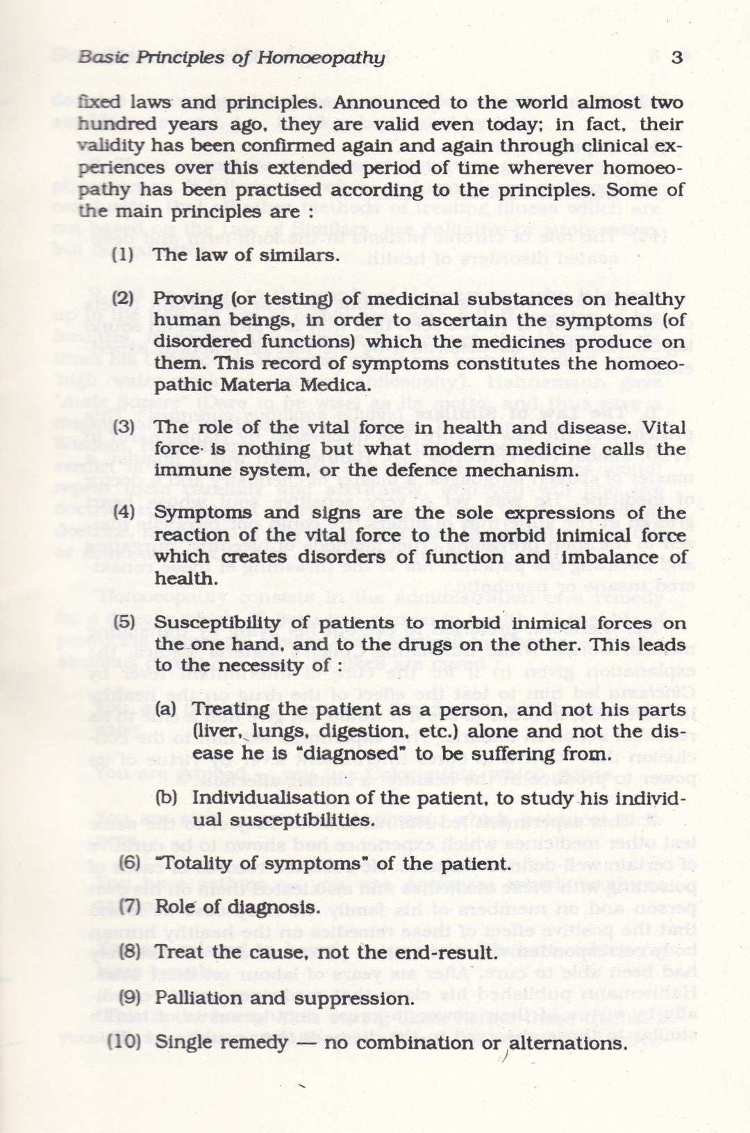 The Correct Prescription