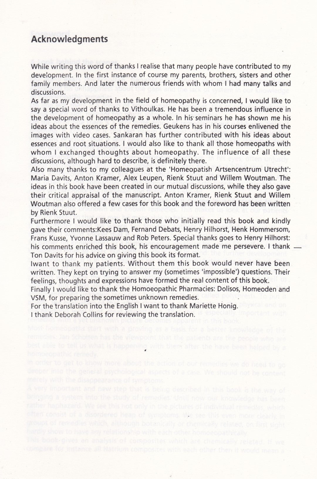 HOMOEOPATHY AND MINERALS