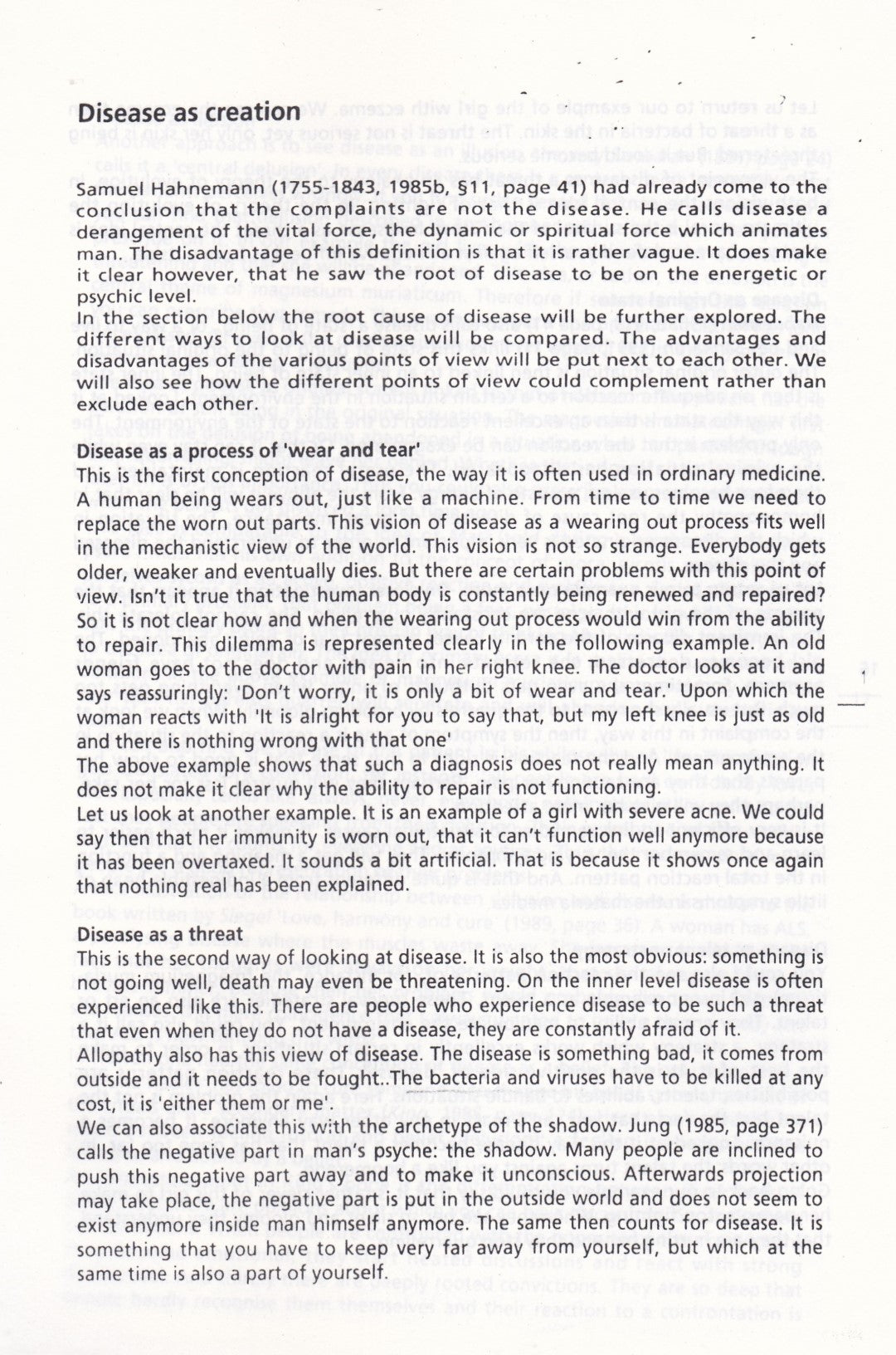 HOMOEOPATHY AND MINERALS