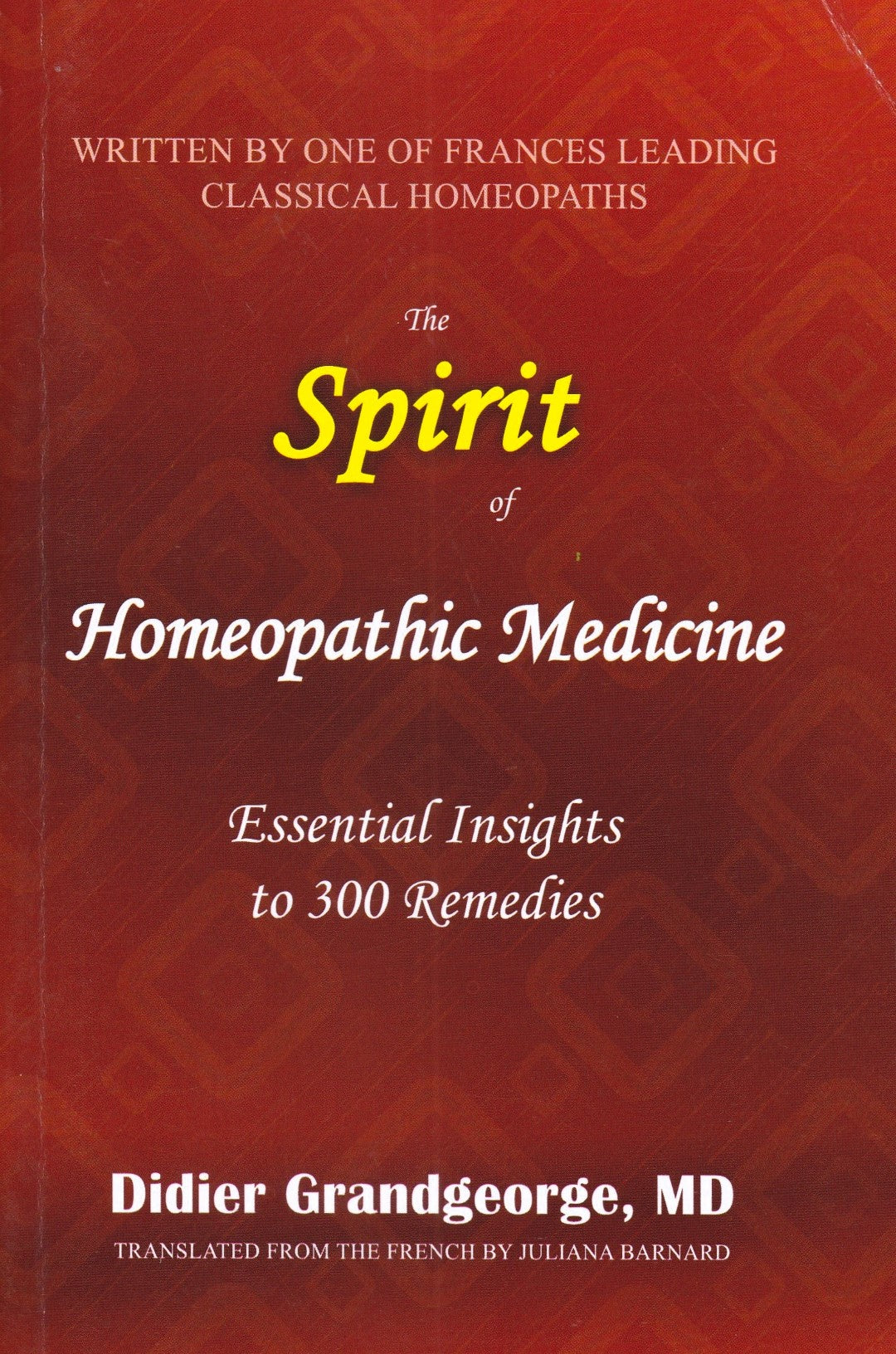 the Spirit  Homoeopathic Medicine