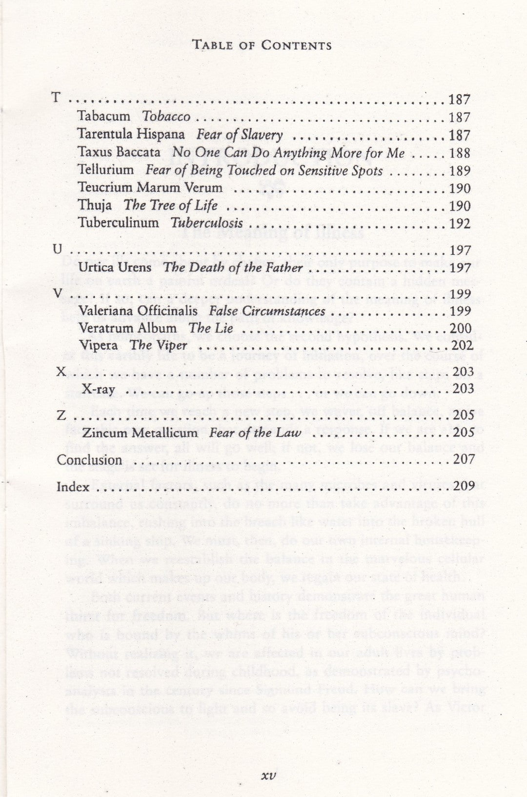 the Spirit  Homoeopathic Medicine