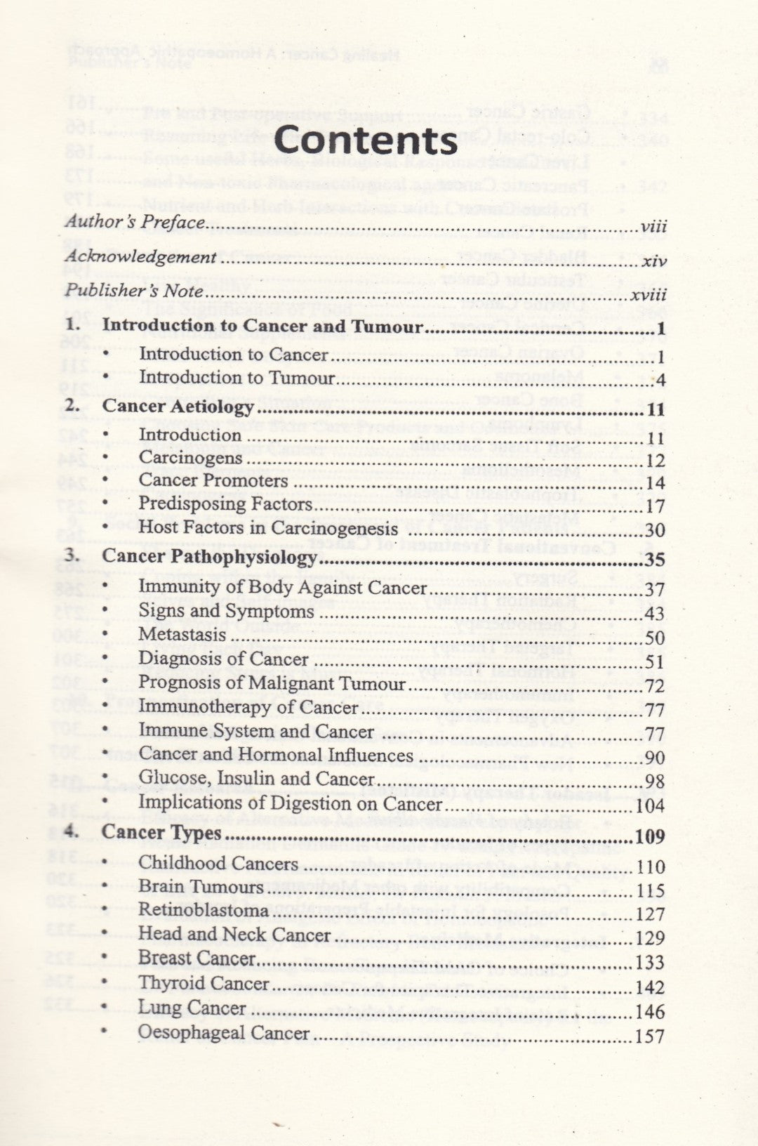 HEALING CANCER A Homoeopathic Approach I-II