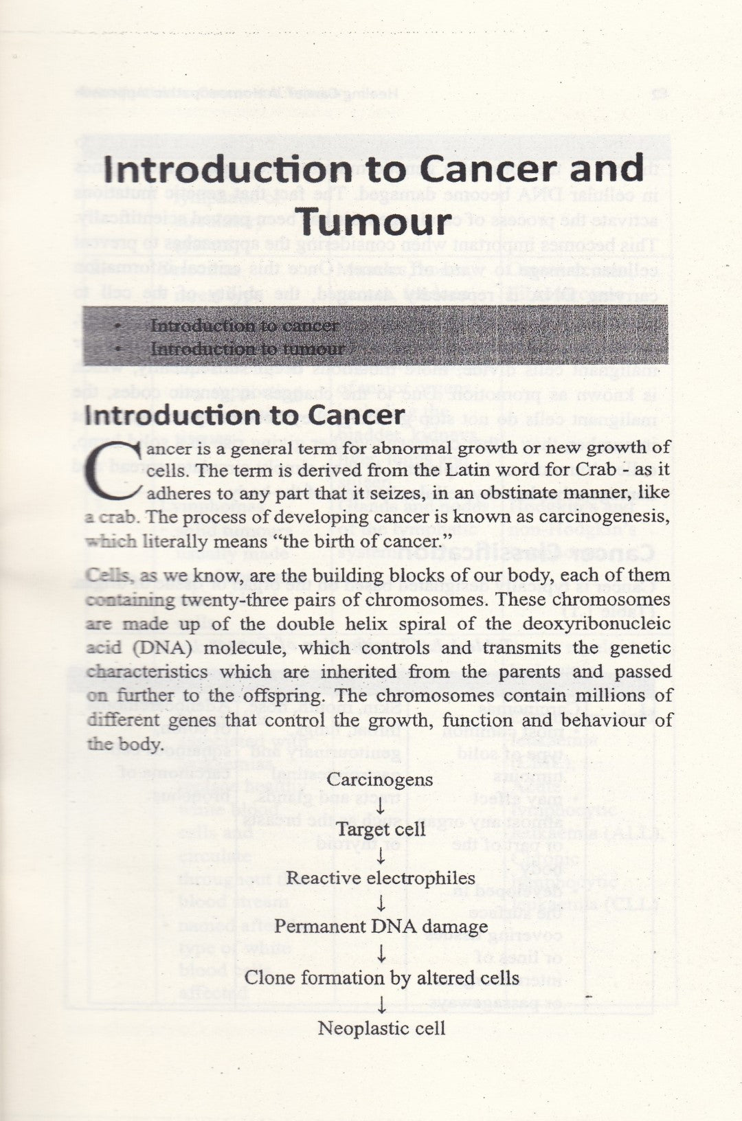 HEALING CANCER A Homoeopathic Approach I-II