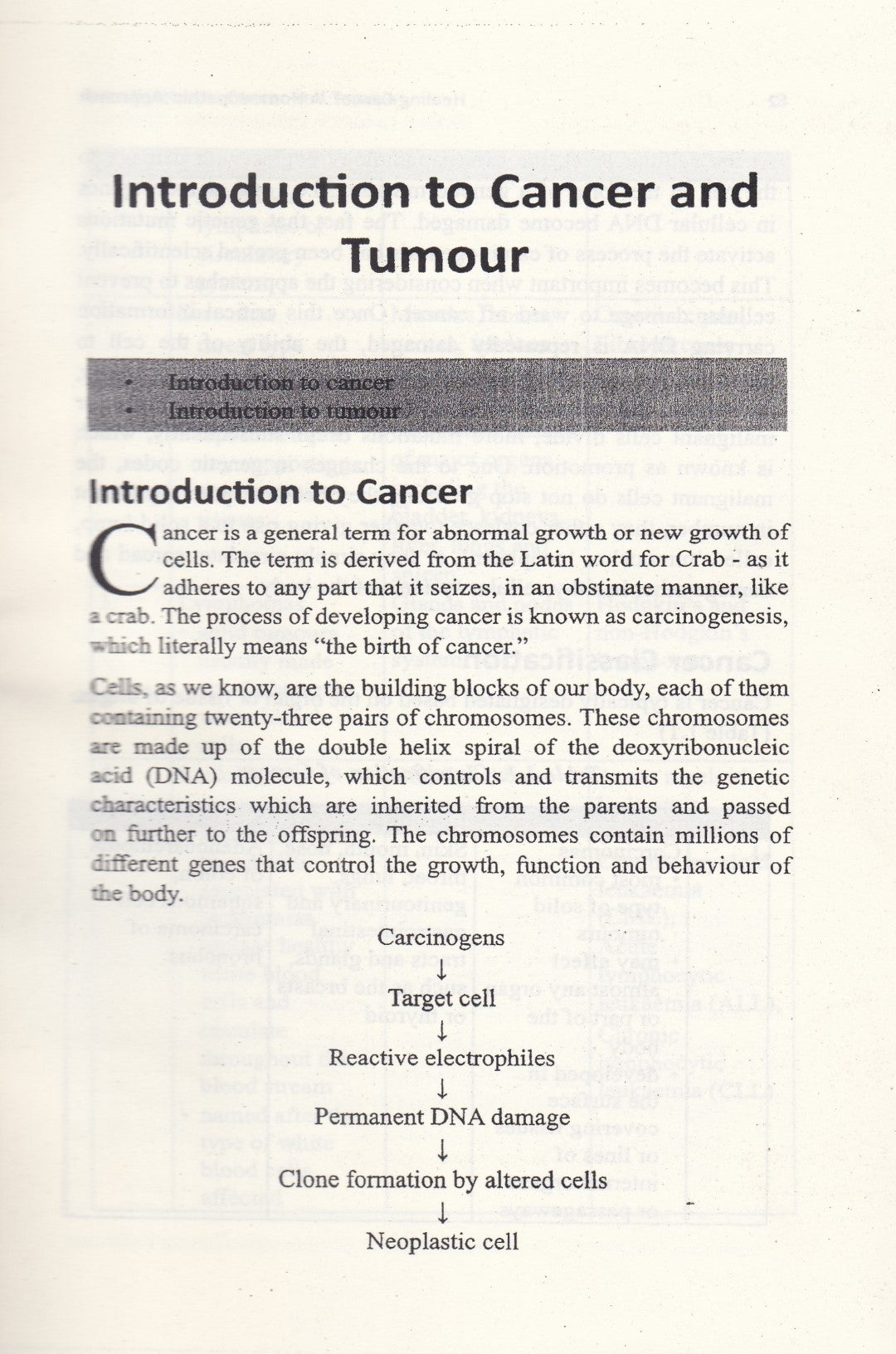 HEALING CANCER A Homoeopathic Approach I-II