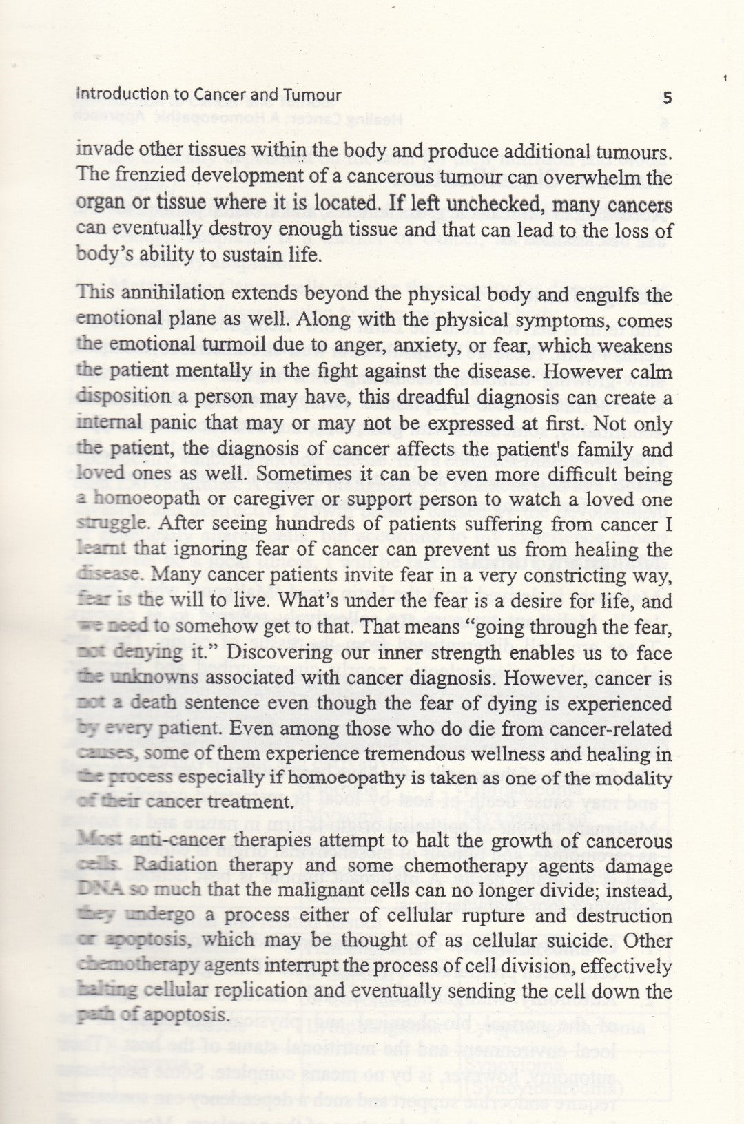 HEALING CANCER A Homoeopathic Approach I-II