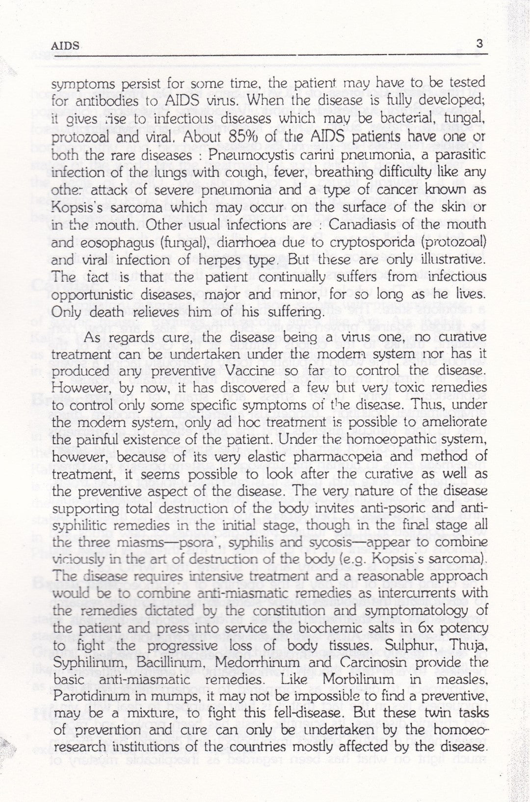 HIGHLIGHTS OF HOMOEO-PRACTICE