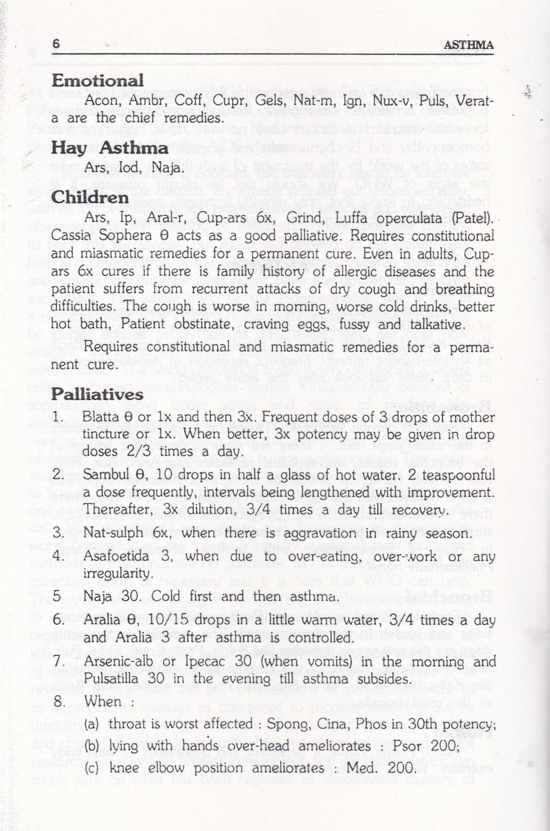 HIGHLIGHTS OF HOMOEO-PRACTICE