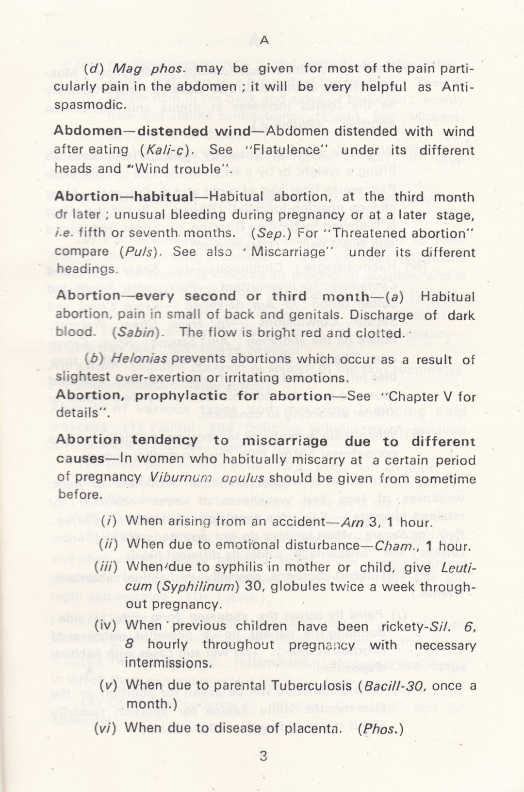 A Home Guide QUICK BED-SIDE PRESCRIBER