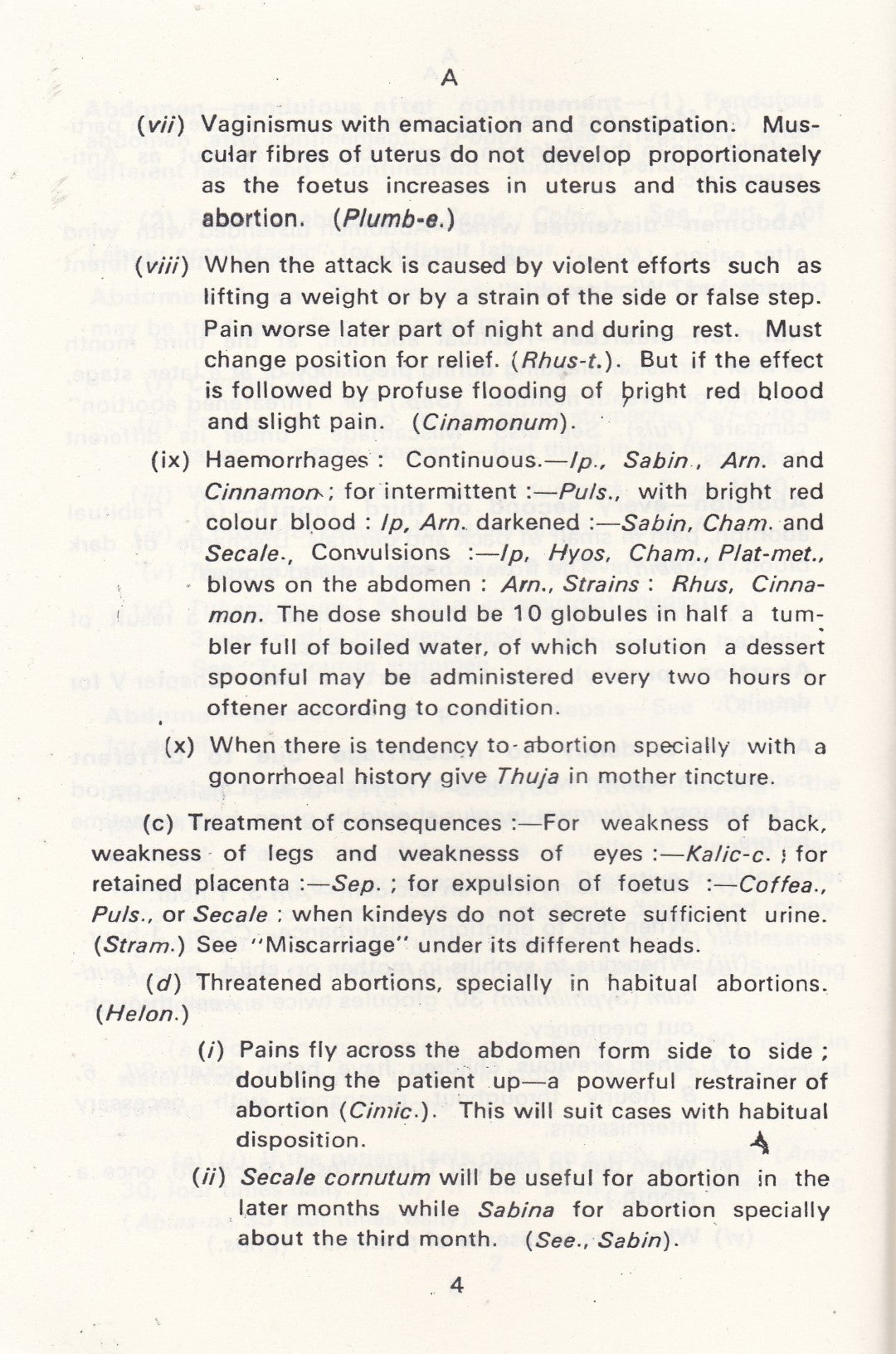 A Home Guide QUICK BED-SIDE PRESCRIBER