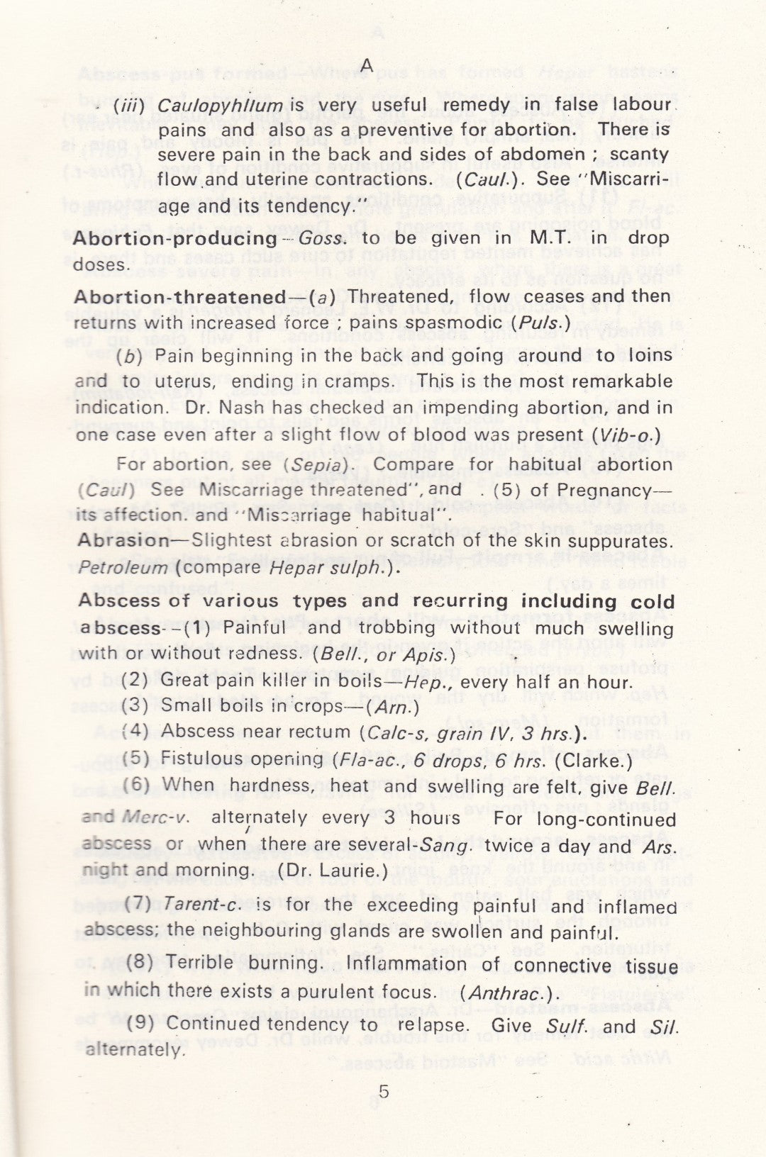 A Home Guide QUICK BED-SIDE PRESCRIBER