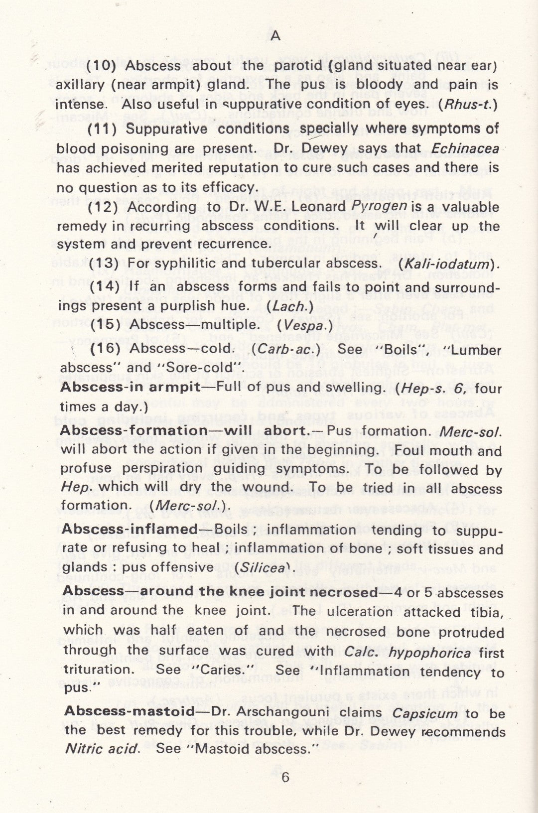 A Home Guide QUICK BED-SIDE PRESCRIBER