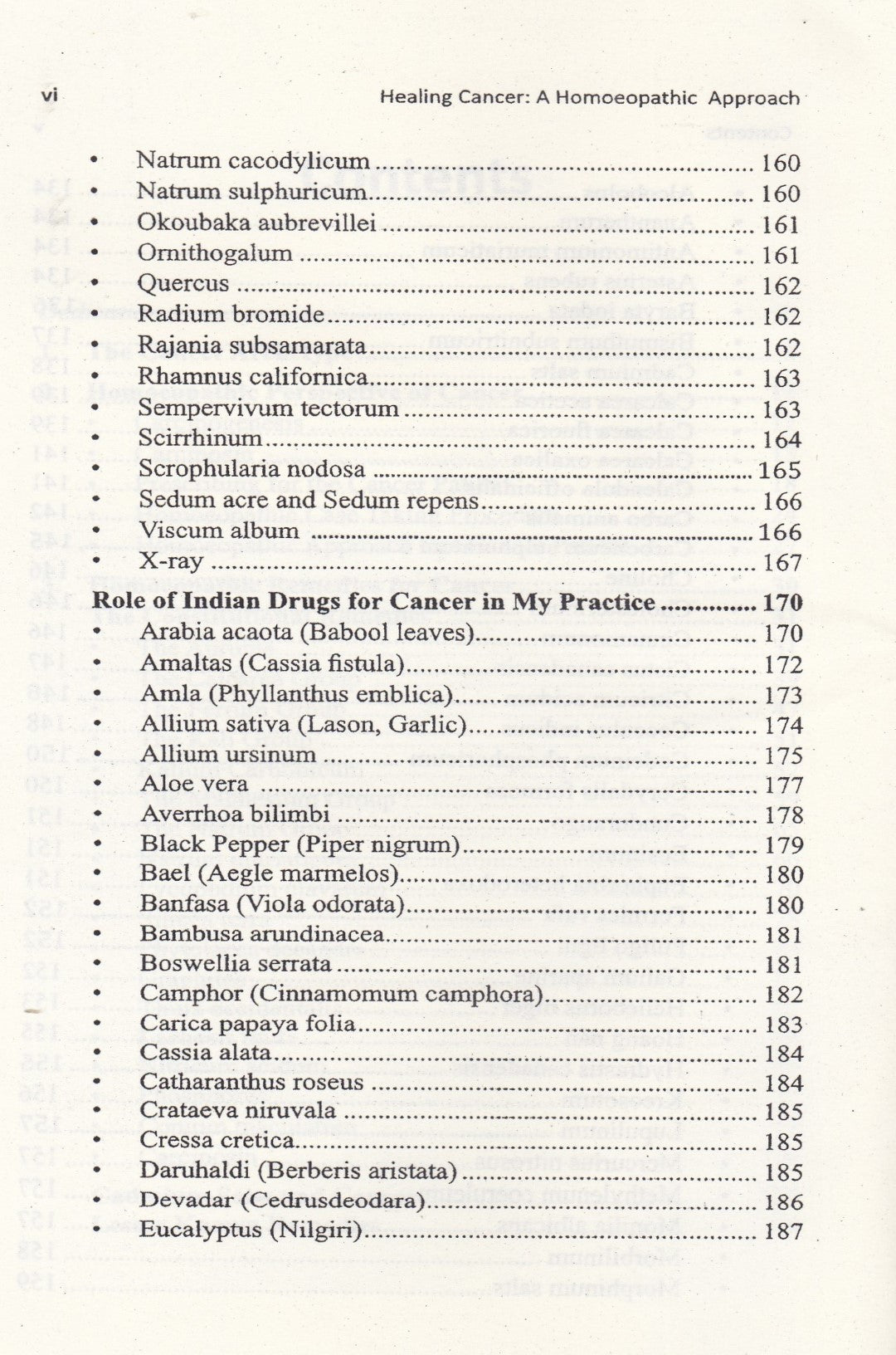 HEALING CANCER A Homoeopathic Approach I-II