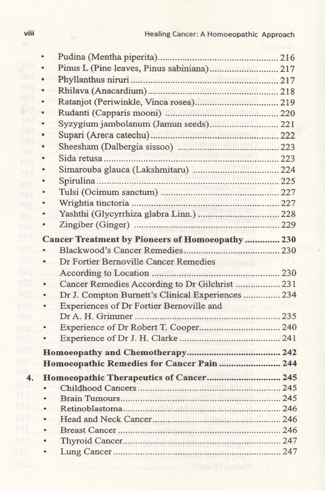 HEALING CANCER A Homoeopathic Approach I-II