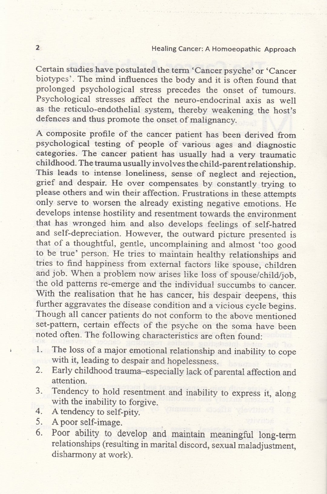 HEALING CANCER A Homoeopathic Approach I-II