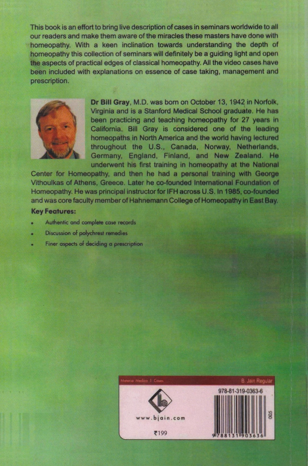 Various  Stages Of Remedies