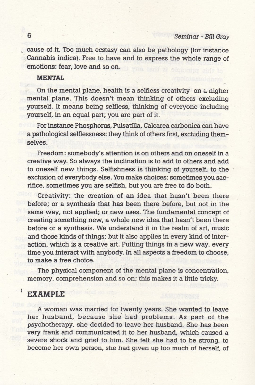 Various  Stages Of Remedies