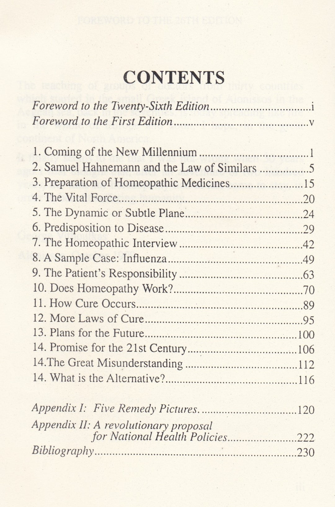 HOMOEOPATHY MEDICINE FOR THE NEW MILLENNIUM