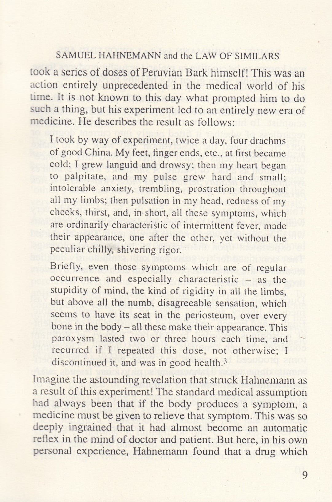 HOMOEOPATHY MEDICINE FOR THE NEW MILLENNIUM