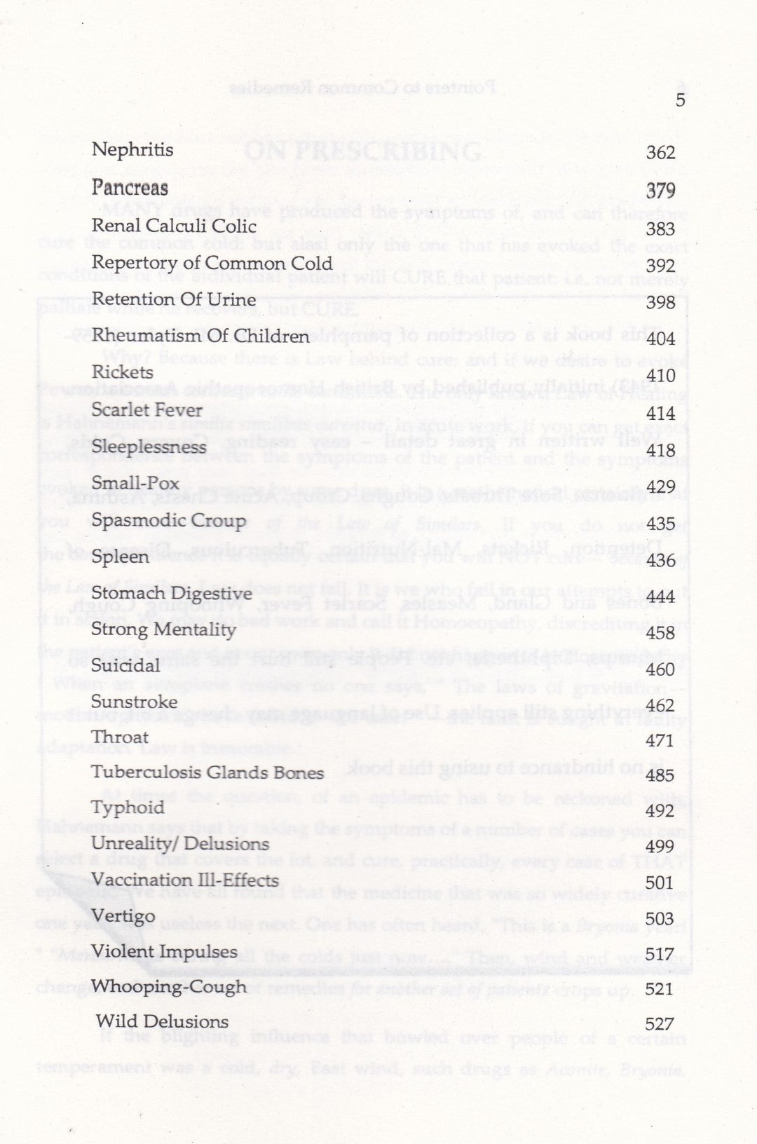 POINTERS To The COMMON REMEDIES