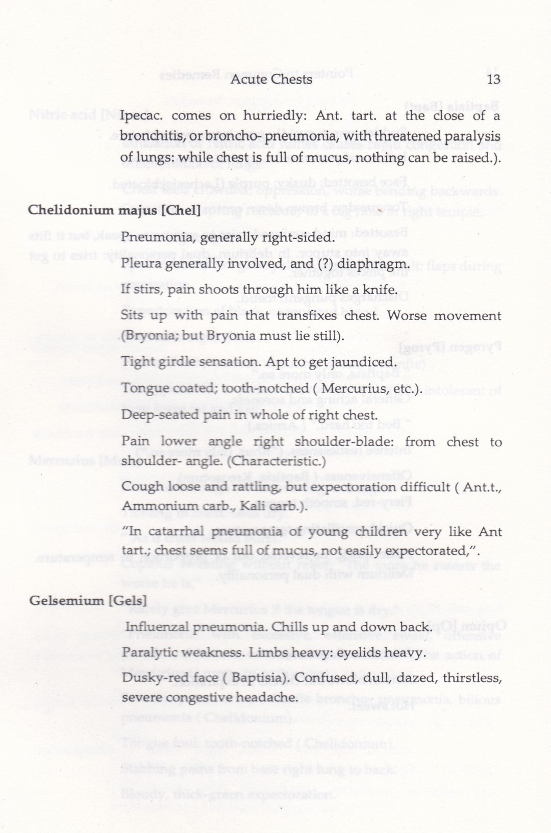 POINTERS To The COMMON REMEDIES